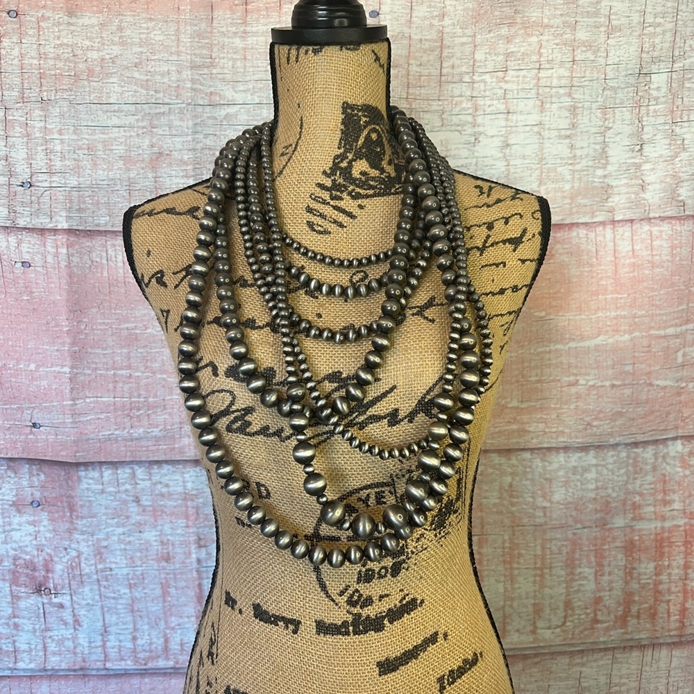 Multi-Strand Western Necklace - Women Jewelry